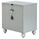 Menlo - 2 Drawer Nightstand - Gray by HouseOfZazla
