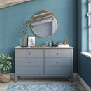 Franklin - 6 Drawer Dresser by Unique Piece Furniture