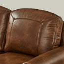 Breathable Faux Leather Sofa For Living Room