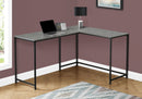 Contemporary L-Shaped Computer Desk for Home Office by HouseOfZazla