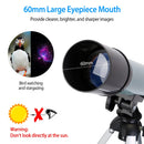Astronomical Telescope 90X with Tripod for Kids & Beginners