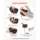 Inline Duct Fan 807 CFM 8 Inch EC Motor Ventilation Fan by HouseOfZazla