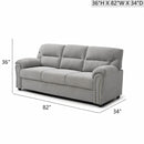 Hamilton - Sofa With Nailhead Trim by HouseOfZazla