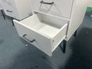 Modern 2-Drawer Nightstand
