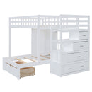 Bunk Bed With Wardrobe, Drawers by HouseOfZazla