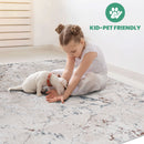 Marfi - 6' X 9' Contemporary Area Rug - Multi by HouseOfZazla