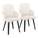 Dahlia - Contemporary Elegant Dining Chair (Set of 2) by HouseOfZazla