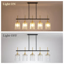Modern Farmhouse 5-Light Dining Room Chandelier