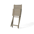 Outdoor 3 Piece Half Round Folding Bistro Set by HouseOfZazla