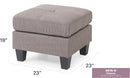 Casual Ottoman For Stylish Spaces by HouseOfZazla