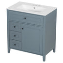 30-Inch Bathroom Vanity with Storage