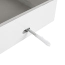 Modern Wall Mounted Bathroom Vanity With Resin Sink And Soft Close Drawer In Imitative - Imitative Oak by HouseOfZazla