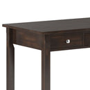 Avalon - Large Desk - Tobacco Brown by HouseOfZazla