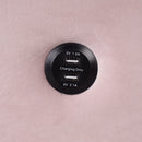 55.3" 4-1 Multi-functional Sofa Bed with Cup Holder and USB Port for Living Room or Apartments Pink