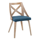 Charlotte - Farmhouse Chair (Set of 2) by HouseOfZazla