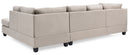 Malone - Comfort Sectional by HouseOfZazla