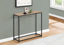 Accent Console Table For Entryway, Stable Support, Contemporary & Modern by HouseOfZazla