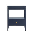 Olana -1 Drawer Nightstand With Floating Top Design by HouseOfZazla