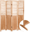 Expertly Designed Panel Folding Room Divider by HouseOfZazla