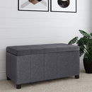 Dover - Upholstered Storage Ottoman Bench by Unique Piece Furniture