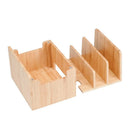 Bamboo Personal Stand and Device Organizer by MobilevisionUS
