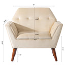 32" Wide Tufted Armchair