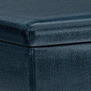 Owen - Upholstered Rectangular Storage Ottoman by Unique Piece Furniture