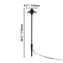 12 Pack Low Voltage Landscape Path Lights