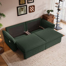Multi-Functional 85-Inch Convertible Sofa Bed by HouseOfZazla