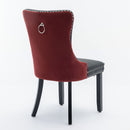 Nikki - Modern Upholstered Dining Chair (Set of 2) by Unique Piece Furniture