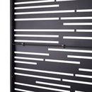 Outdoor & Indoor Freestanding Metal Privacy Screen by HouseOfZazla