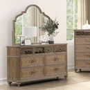 1 Piece Oak Dresser with Dovetail Drawers by HouseOfZazla