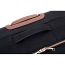 4-Piece Set (16/20/24/28), Softshell Suitcase Spinner Wheels Terylene Luggage Sets Carry On Suitcase Luggage Lightweight Durable Suitcase Black