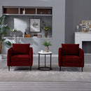 Accent Chair With Pillow For Living Room by HouseOfZazla