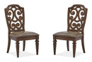 Durango - Wood Dining Side Chair With Upholstered Seat (Set of 2) - Willadeene Brown