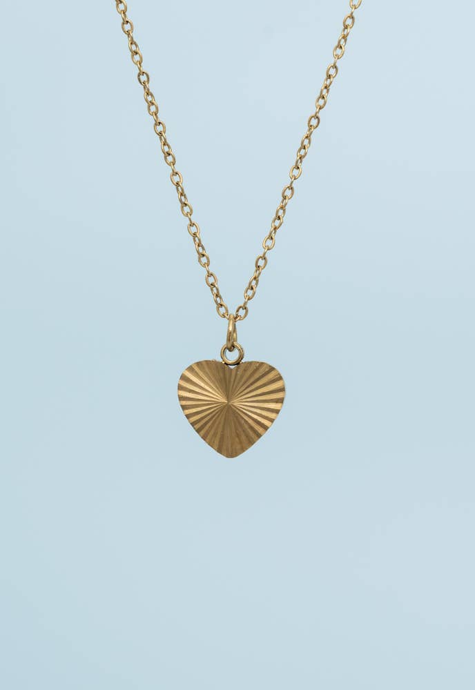 Heart of Gold Necklace