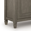 Connaught - Handcrafted Entryway Storage Cabinet by Unique Piece Furniture
