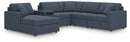 Modmax - Sectional - Ink