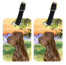Field Spaniel Luggage Tag