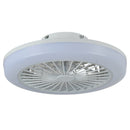 18 Inch Ceiling Fan with RGB Light and Remote Control by HouseOfZazla
