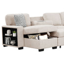 Cairo - Sectional With Pullout Sleeper