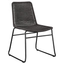 Dacy - Dining Side (Set of 2) And Sturdy Sled Base - Brown by HouseOfZazla