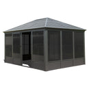 11.2x14.6FT Aluminum Hardtop Gazebo