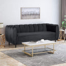 Miranda - Modern Glam 3 Seater Sofa by HouseOfZazla