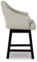 Tallenger - Upholstered Swivel Barstool (Set of 2) by Unique Piece Furniture