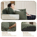 Modern Single Sofa With Backrest Pillow For Living Room by HouseOfZazla