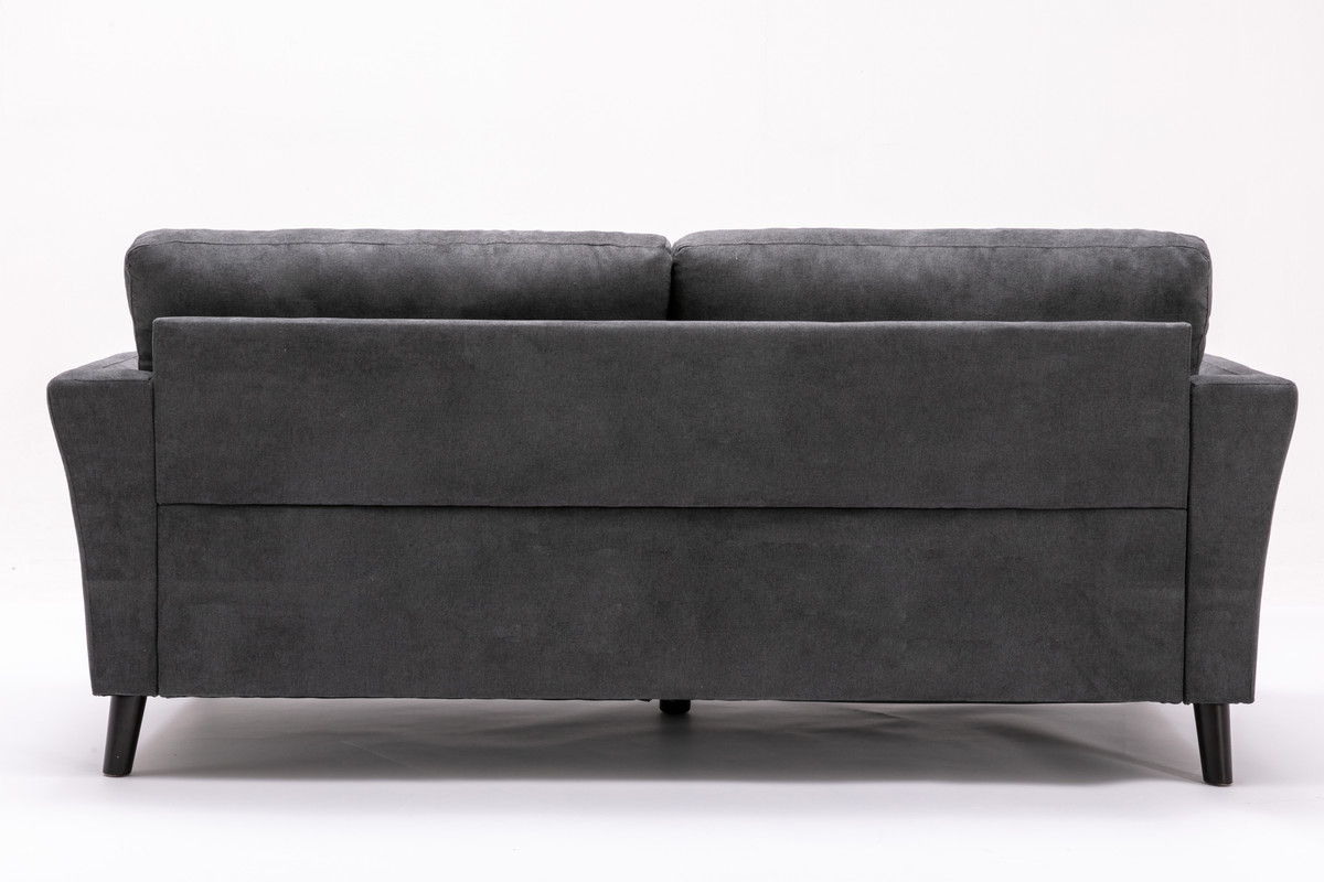 Damian - Woven Fabric Sofa, photo 7 of 10