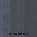 COPIC Sketch Marker C9 Cool Gray by MarkerPOP