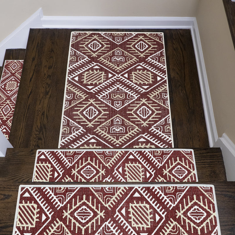 Sussexhome Monument Collection 2 x 3 Foot Heavy Duty Low Pile  Landing Rug Runner