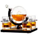 Police Officers Decanter - Whiskey and Wine Set 850ml